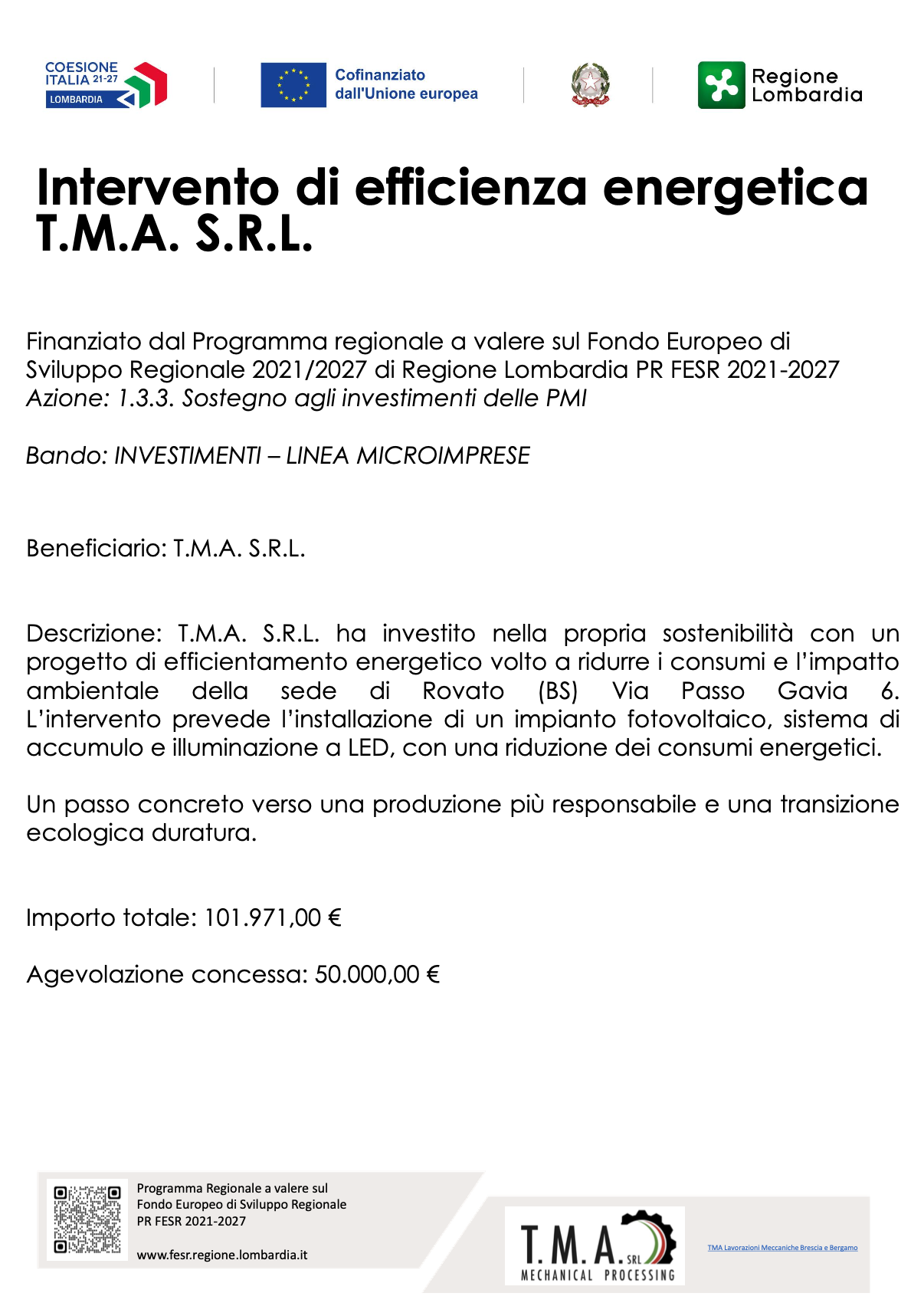 Torneria Metalli Automatica Brescia